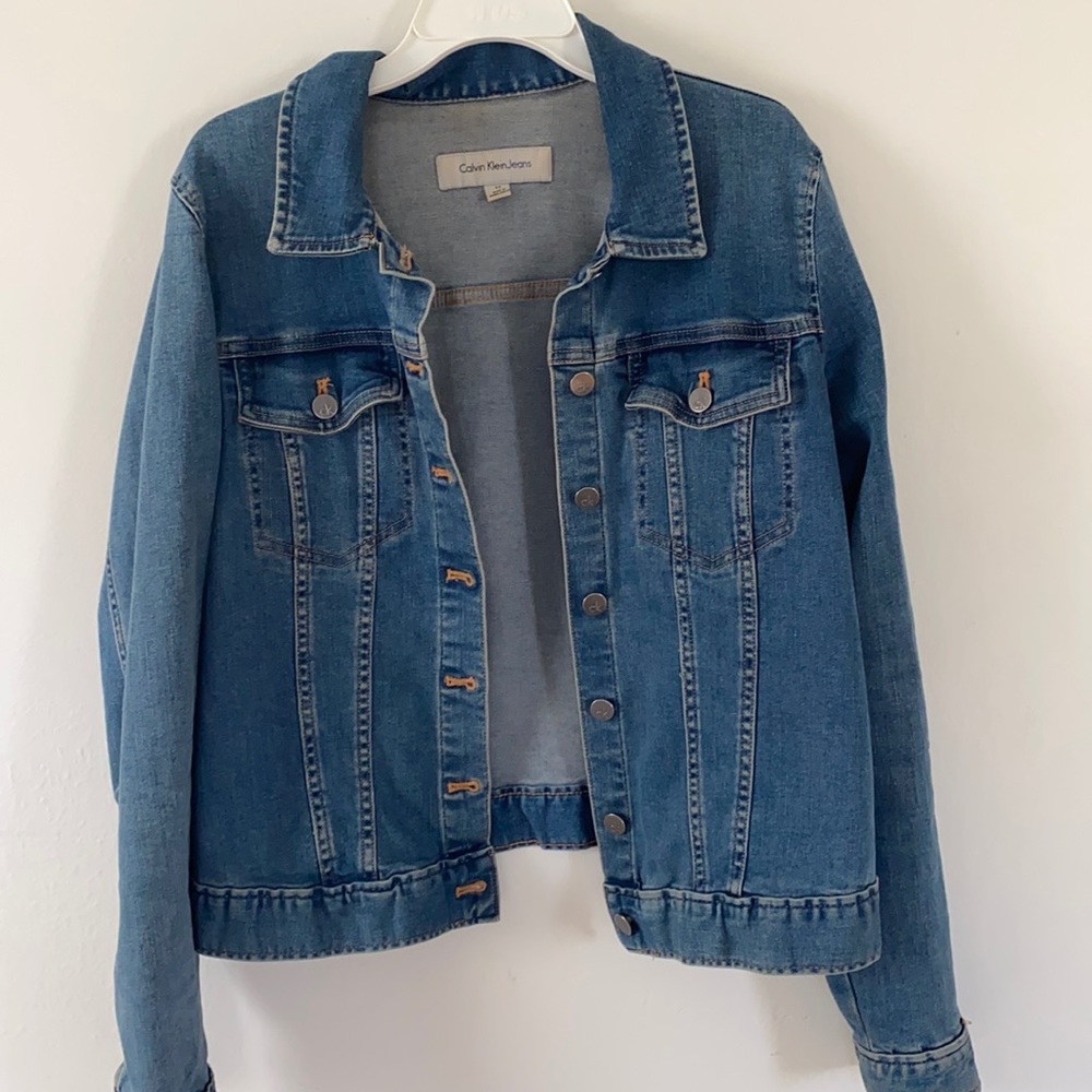 Calvin Klein denim jacket